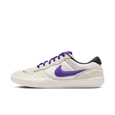 ナイキ SB フォース 58 スケートボードシューズ　サイズ27cm　ホワイト ナイキ NIKE SB FORCE58 PREMIUM フォース58 プレミアム